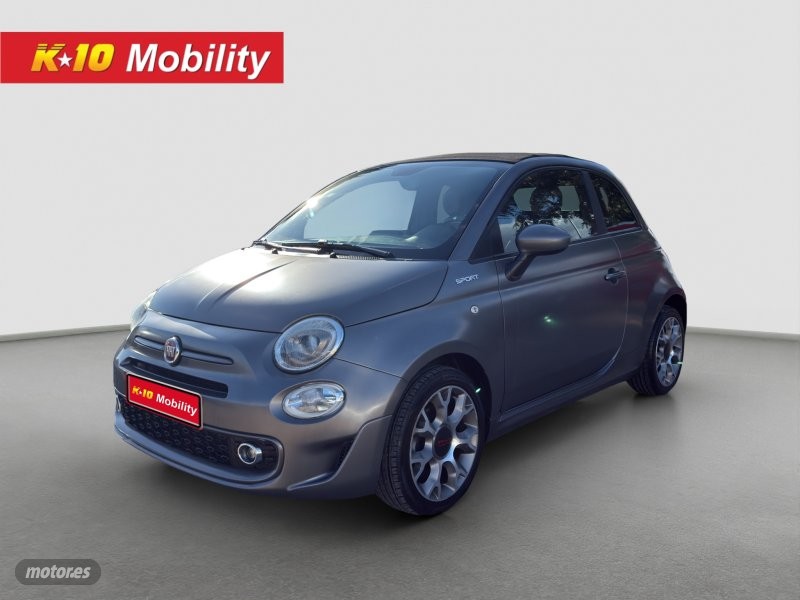 Fiat 500C Sport 1.0 Hybrid 52KW 70 CV - Foto 1