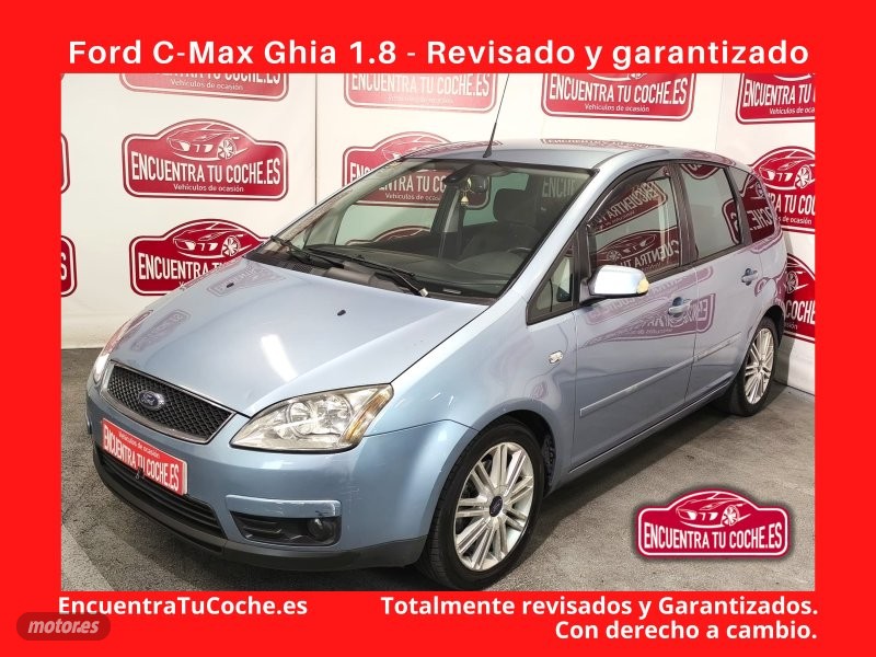 Ford C-Max 1.8 Ghia de 2006 con 289.540 Km por 3.490 EUR. en Tarragona