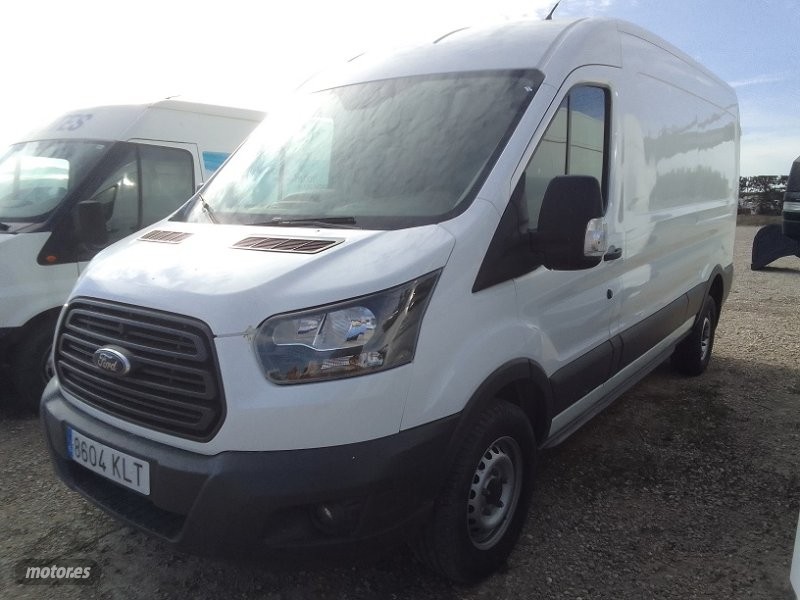 Ford Transit L3 H2 130 CV FURGON. de 2018 con 148.000 Km por 15.000 EUR. en Murcia