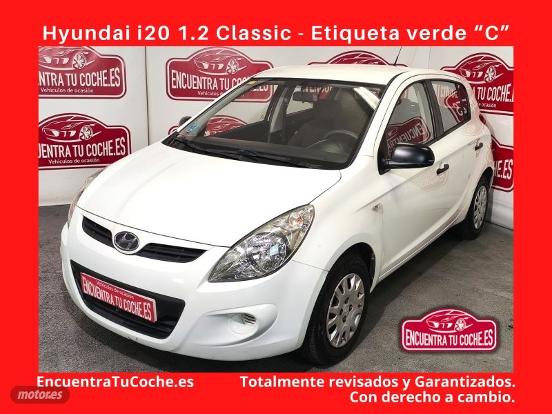 Hyundai i20 1.2 classic de 2010 con 86.557 Km por 6.900 EUR. en Tarragona