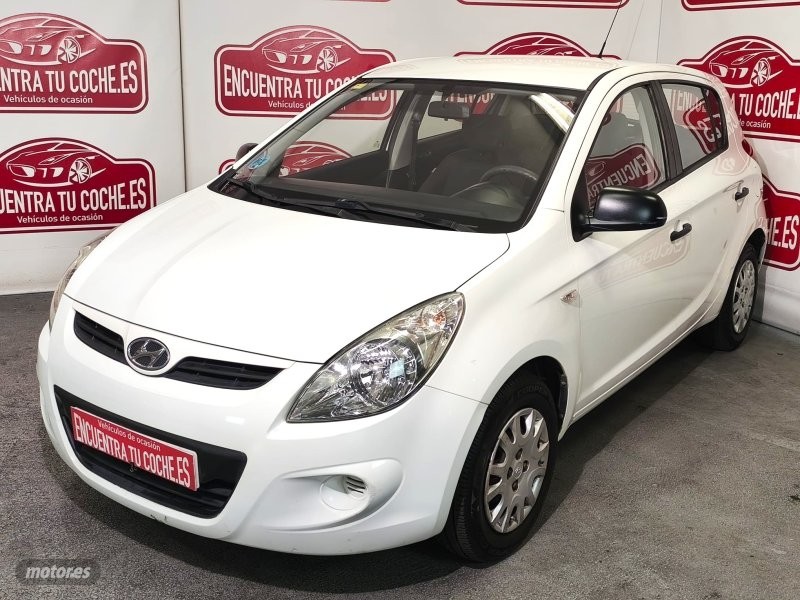 Hyundai i20 1.2 classic de 2010 con 86.557 Km por 6.900 EUR. en Tarragona