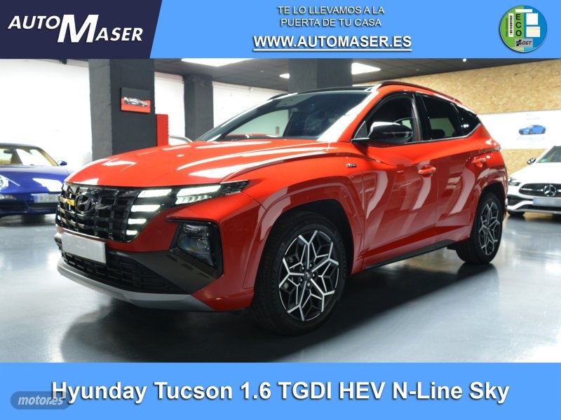 Hyundai Tucson 1.6 TGDI HEV N-Line Sky AT 169 kW (230 CV) - Foto 1
