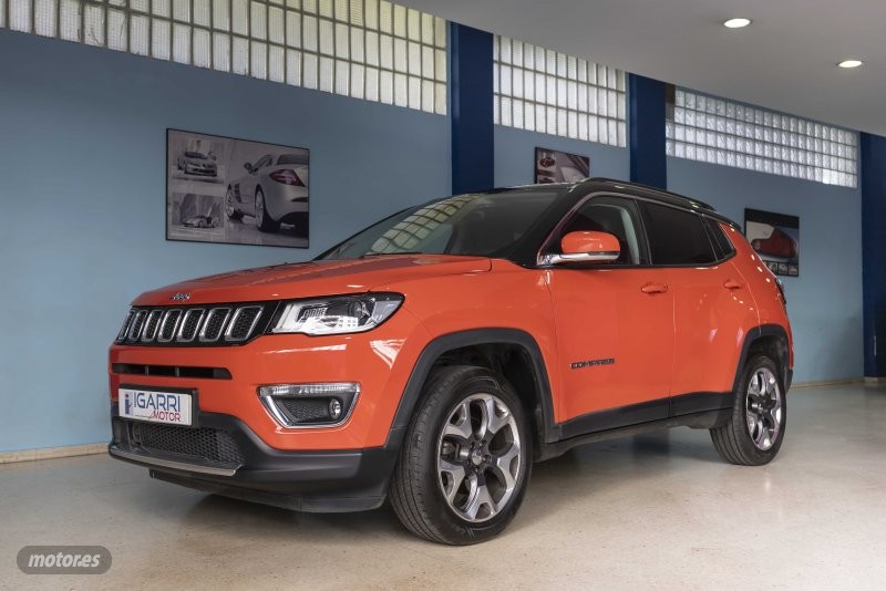 Brugt Jeep Compass 