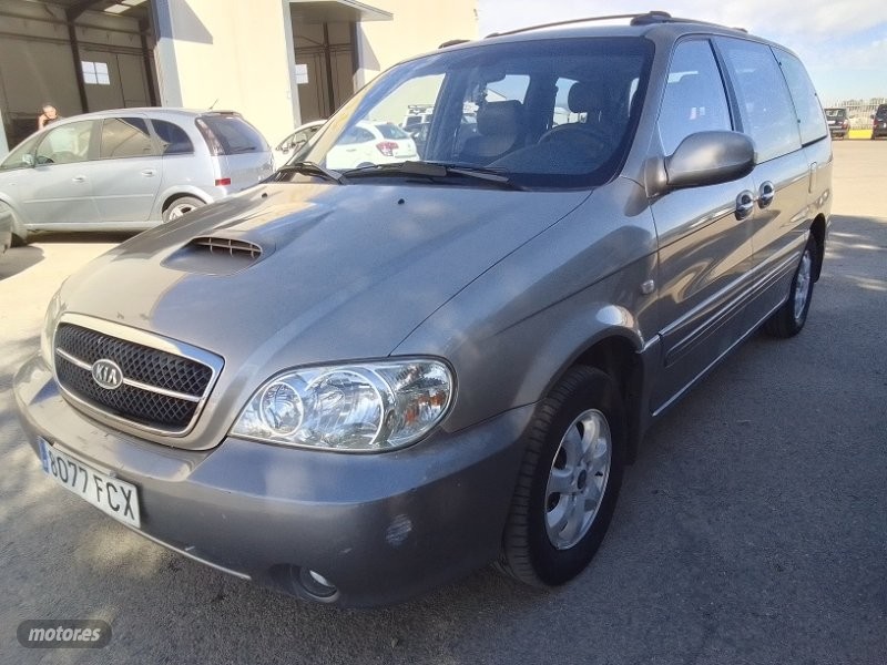 Brugt Kia Carnival 2.9 CRDi