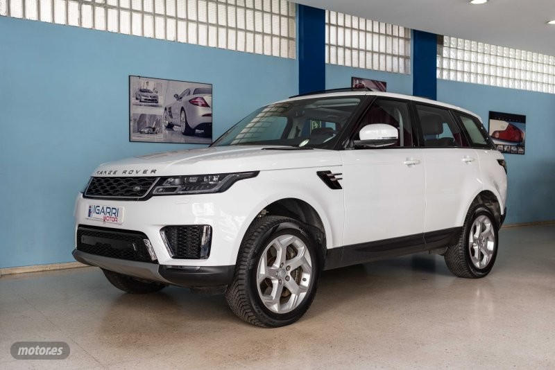Land Rover Range Rover Sport HIBRIDO ENCHUFA 404CV 4X4 - Foto 1