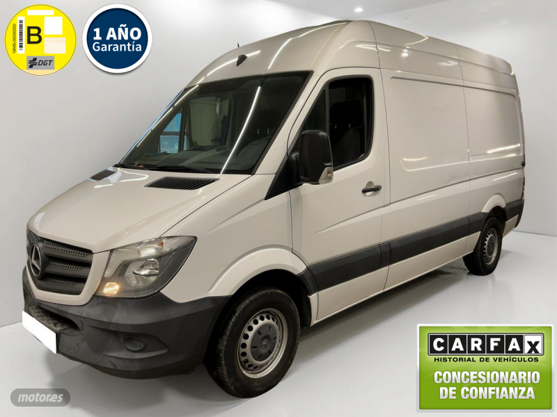 Mercedes Sprinter -Benz  213 CDI de 2017 con 44.000 Km por 25.990 EUR. en Tarragona