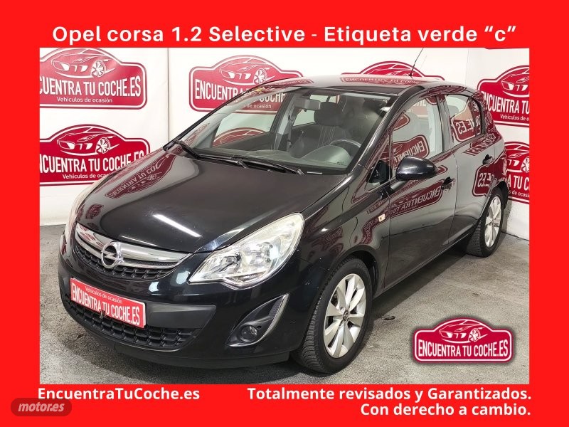 Opel Corsa 1.2 Selective de 2012 con 104.210 Km por 7.350 EUR. en Tarragona