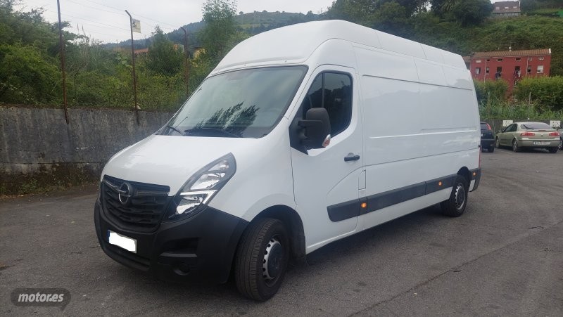 Opel Movano FURGON L3H3 de 2021 con 45.000 Km por 25.990 EUR. en Vizcaya