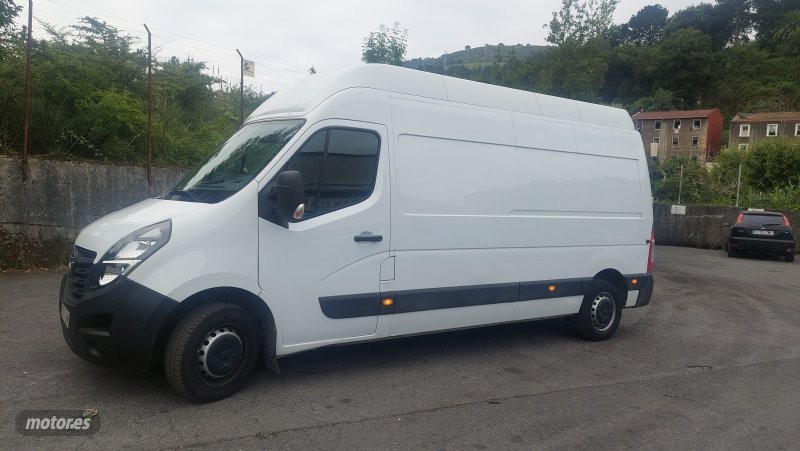 Opel Movano FURGON L3H3 de 2021 con 45.000 Km por 25.990 EUR. en Vizcaya