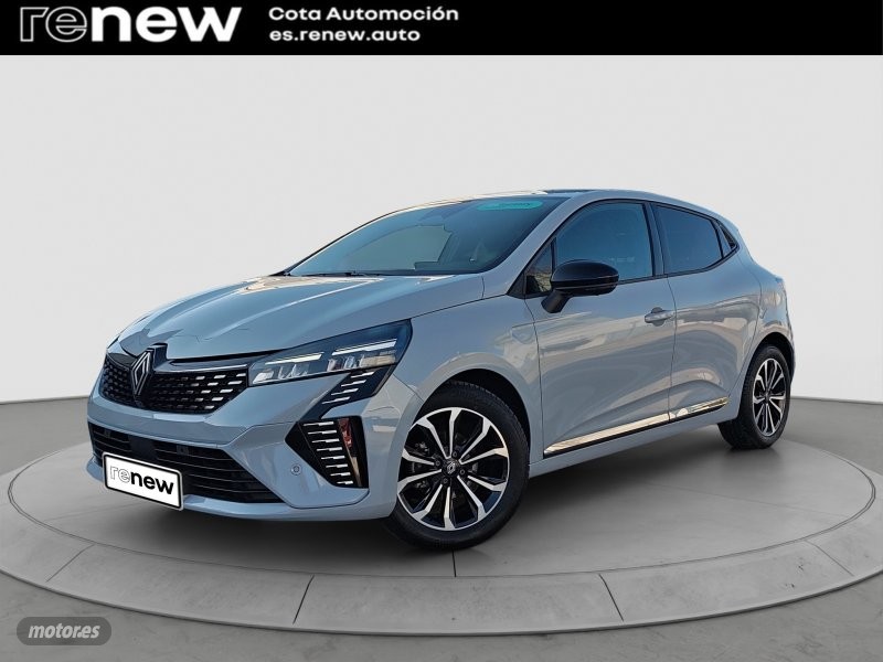 Renault Clio techno Eco-G 100cv (74kW) de 2025 con 12.000 Km por 20.290 EUR. en Madrid