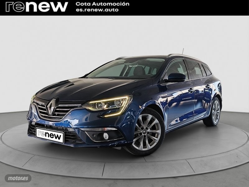 Renault Megane SPORT TOURER ZEN 1.6 DCI 130 CV de 2018 con 99.000 Km por 14.990 EUR. en Madrid