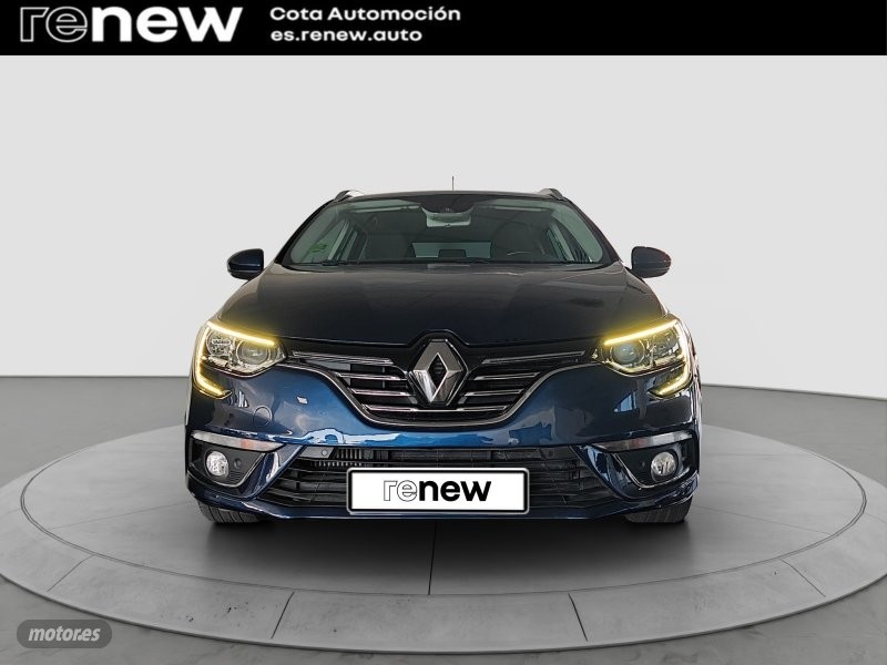 Renault Megane SPORT TOURER ZEN 1.6 DCI 130 CV de 2018 con 99.000 Km por 14.990 EUR. en Madrid