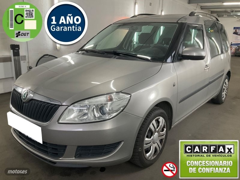 Brugt Škoda Roomster 1.2