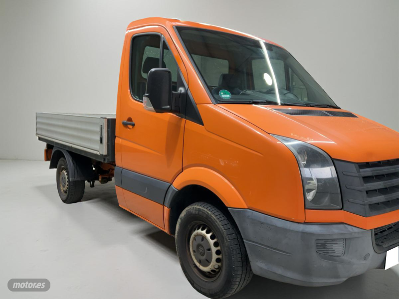 Volkswagen Crafter 2.0 TDi 109 CV Caja Abierta en automocionpere de 2011 con 109.000 Km por 13.990 E...