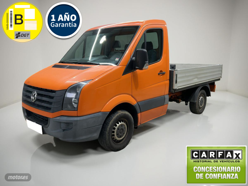 Volkswagen Crafter 2.0 TDi 109 CV Caja Abierta en automocionpere de 2011 con 109.000 Km por 13.990 E...