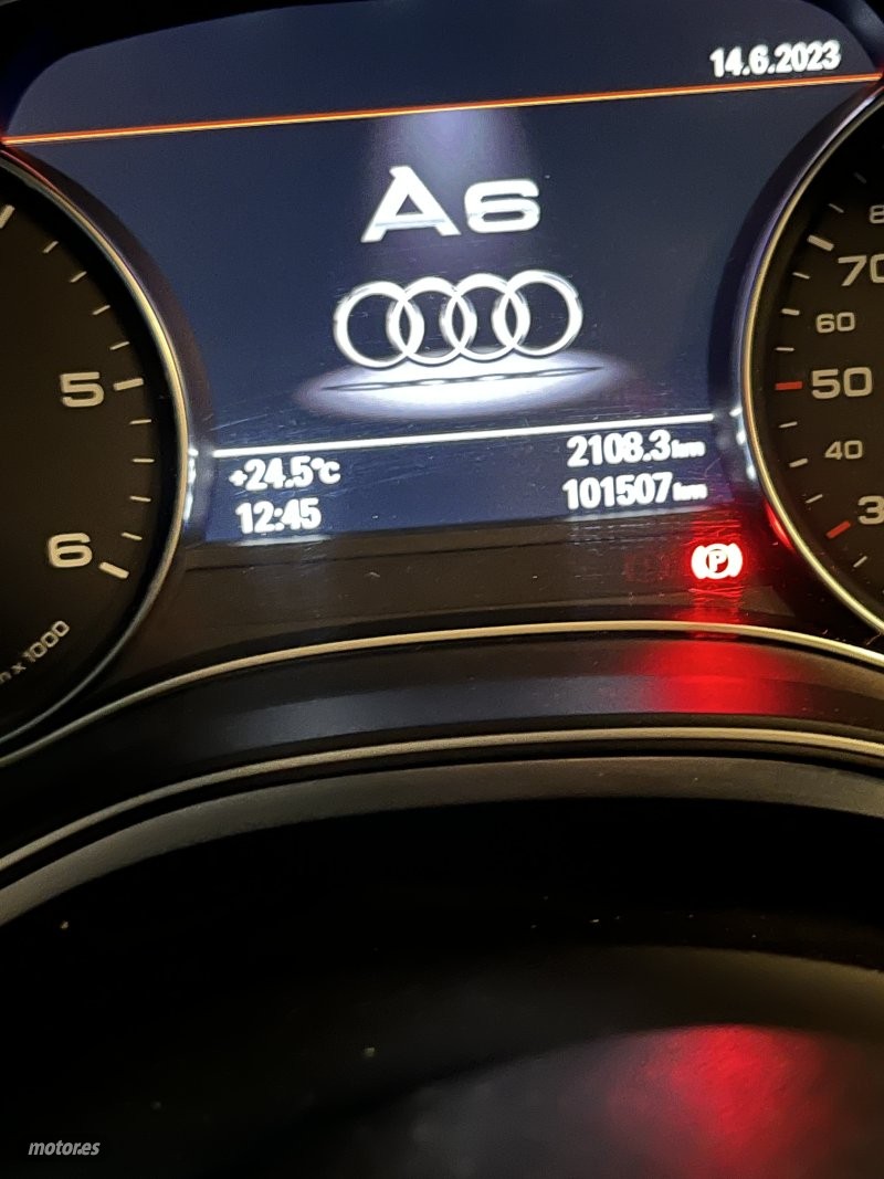 audi a6 2014 / 124.000km. foto grande (2)