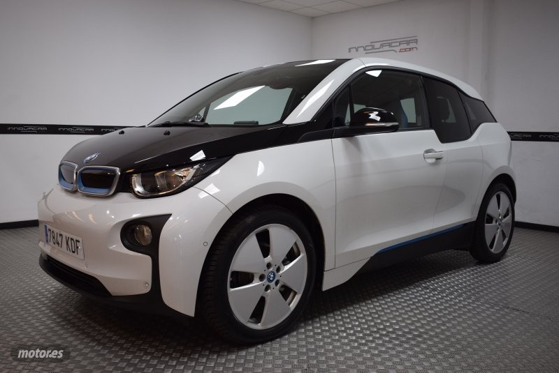 Elevalunas electrico  de segunda mano - bmw i3 2017 / 76.000km.
