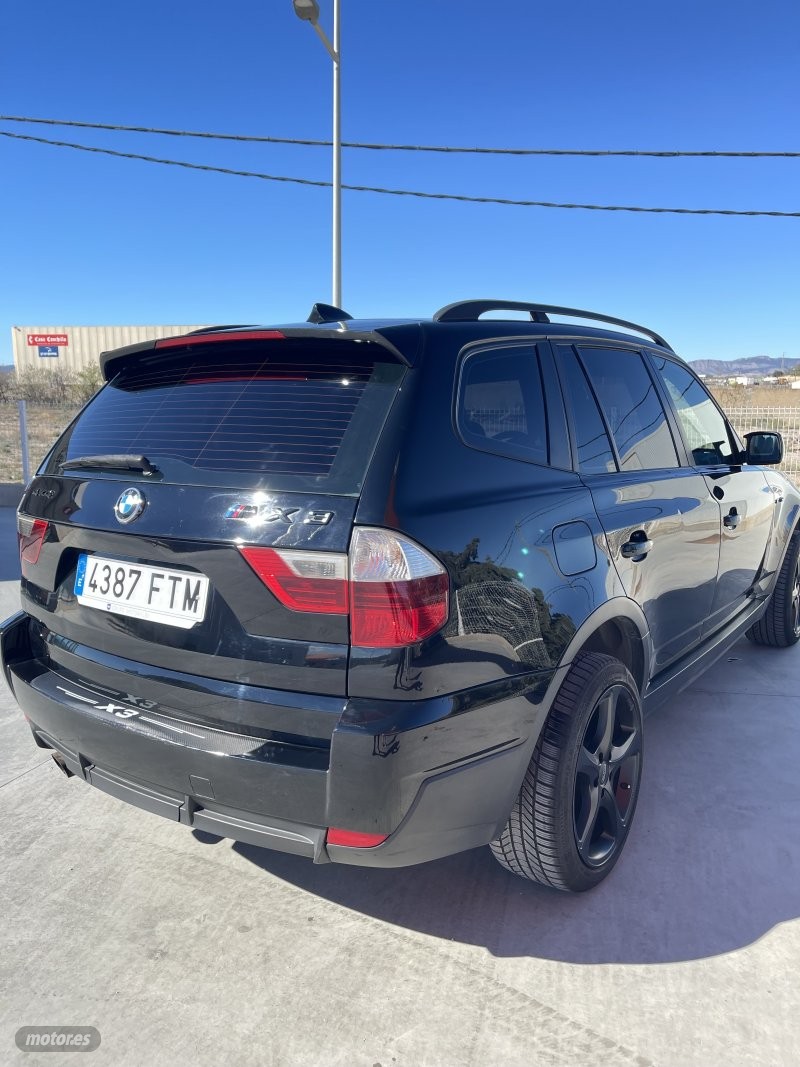 bmw x3 2007 / 220.000km. foto grande (2)