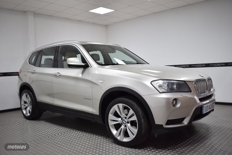 bmw x3 2013 / 170.000km. foto grande (3)