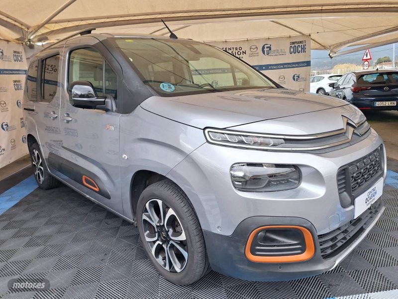 Cambio automatic  de segunda mano - citroen berlingo 2020 / 109.317km.