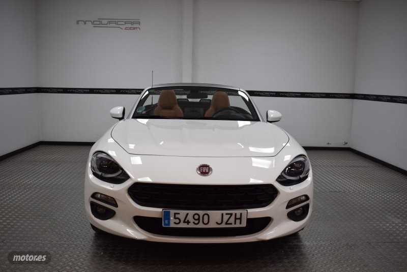 fiat 124 spider 2017 / 92.000km. foto grande (2)