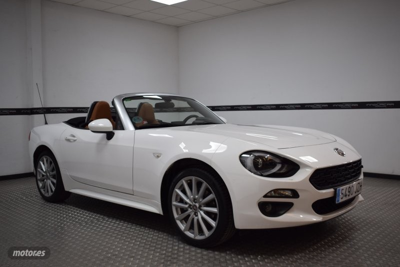 fiat 124 spider 2017 / 92.000km. foto grande (3)