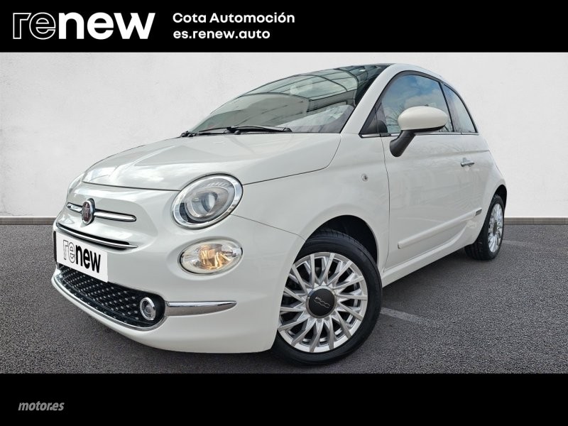 Fiat  de segunda mano - fiat 500 2019 / 63.000km.