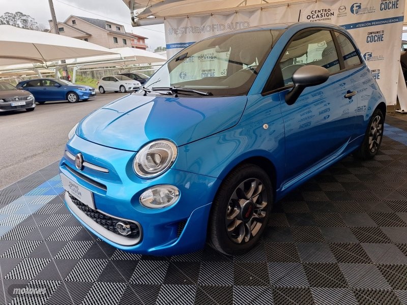 fiat 500 2021 / 37.350km. foto grande (3)