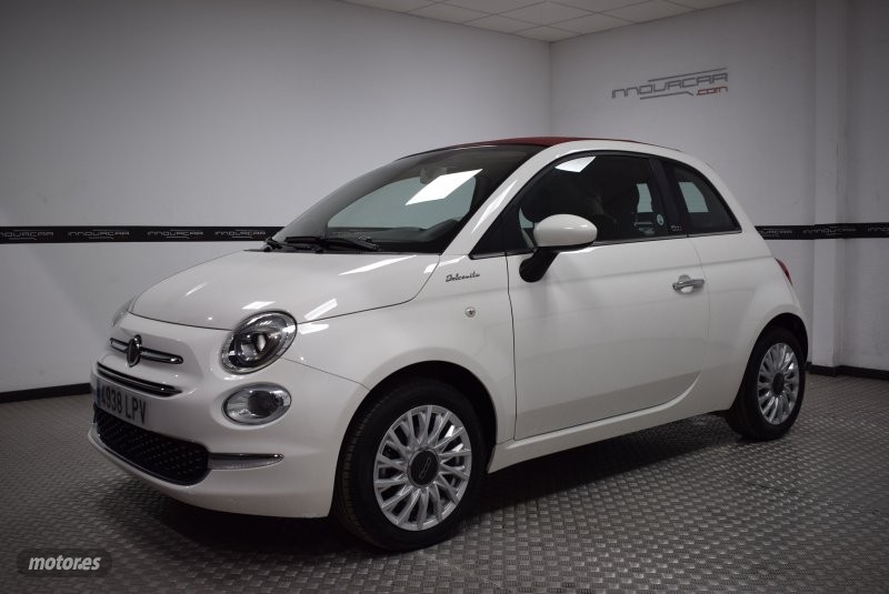 Foto fiat 500c 2021 / 58.000km.