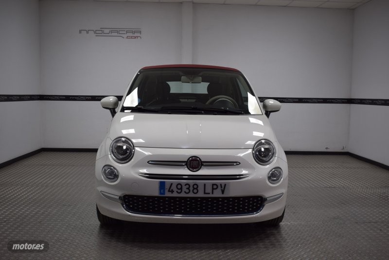 fiat 500c 2021 / 58.000km. foto grande (2)