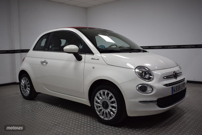 fiat 500c 2021 / 58.000km. foto grande (3)