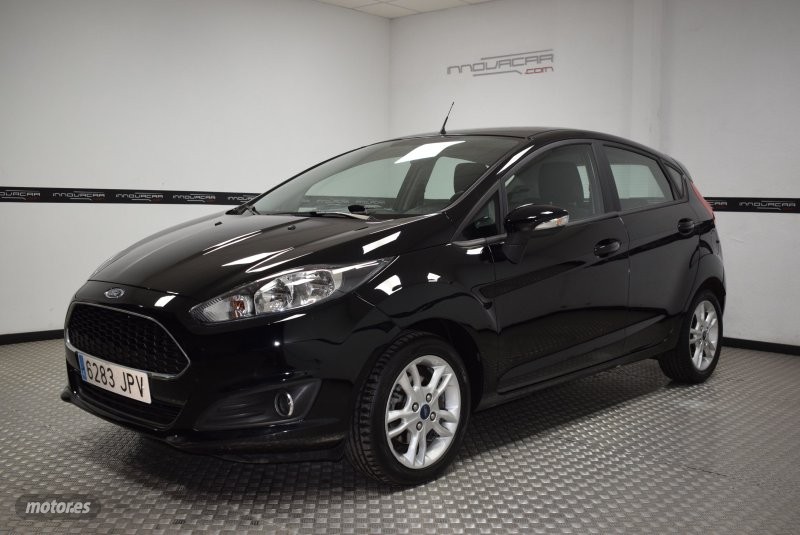 Fiesta 2015 5 plazas  de segunda mano - ford fiesta 2016 / 108.000km.