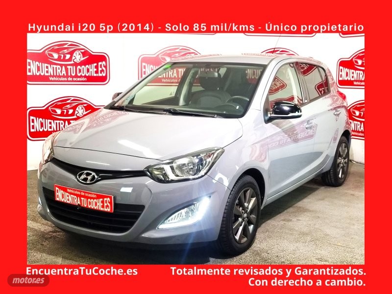 Foto hyundai i20 2014 / 85.521km.