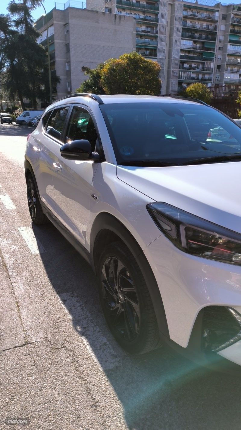 hyundai tucson 2019 / 75.000km. foto grande (2)