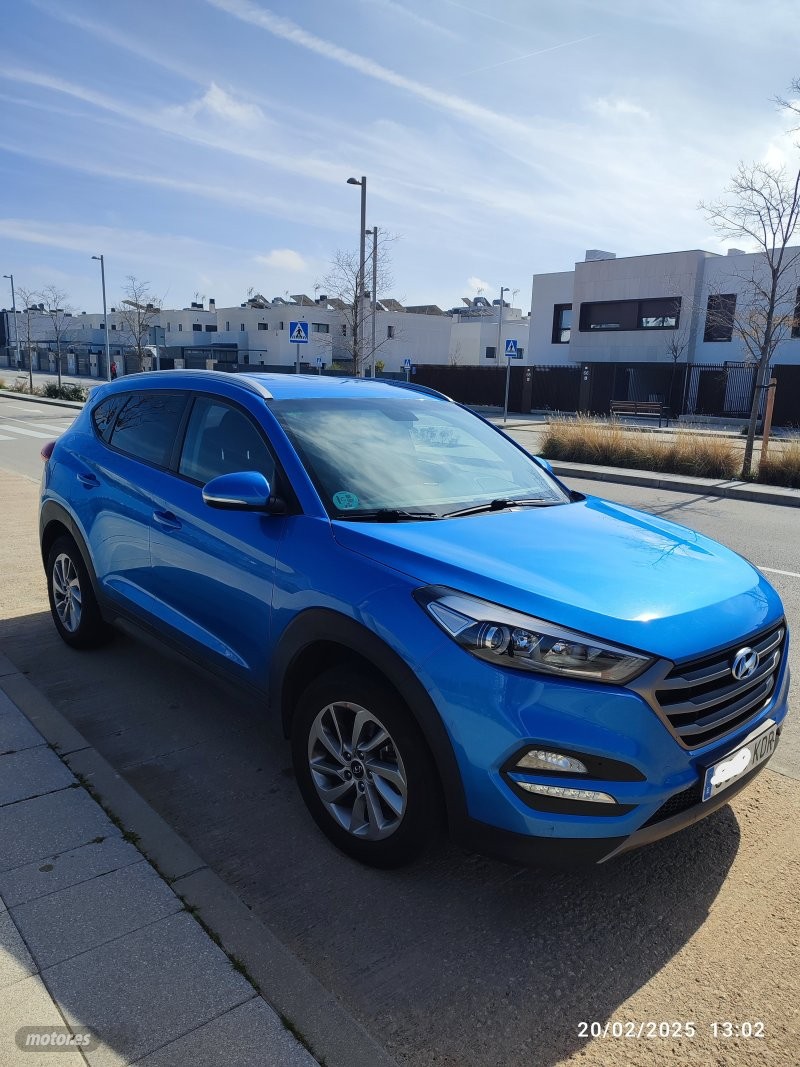 hyundai tucson 2017 / 132.540km. foto grande (2)