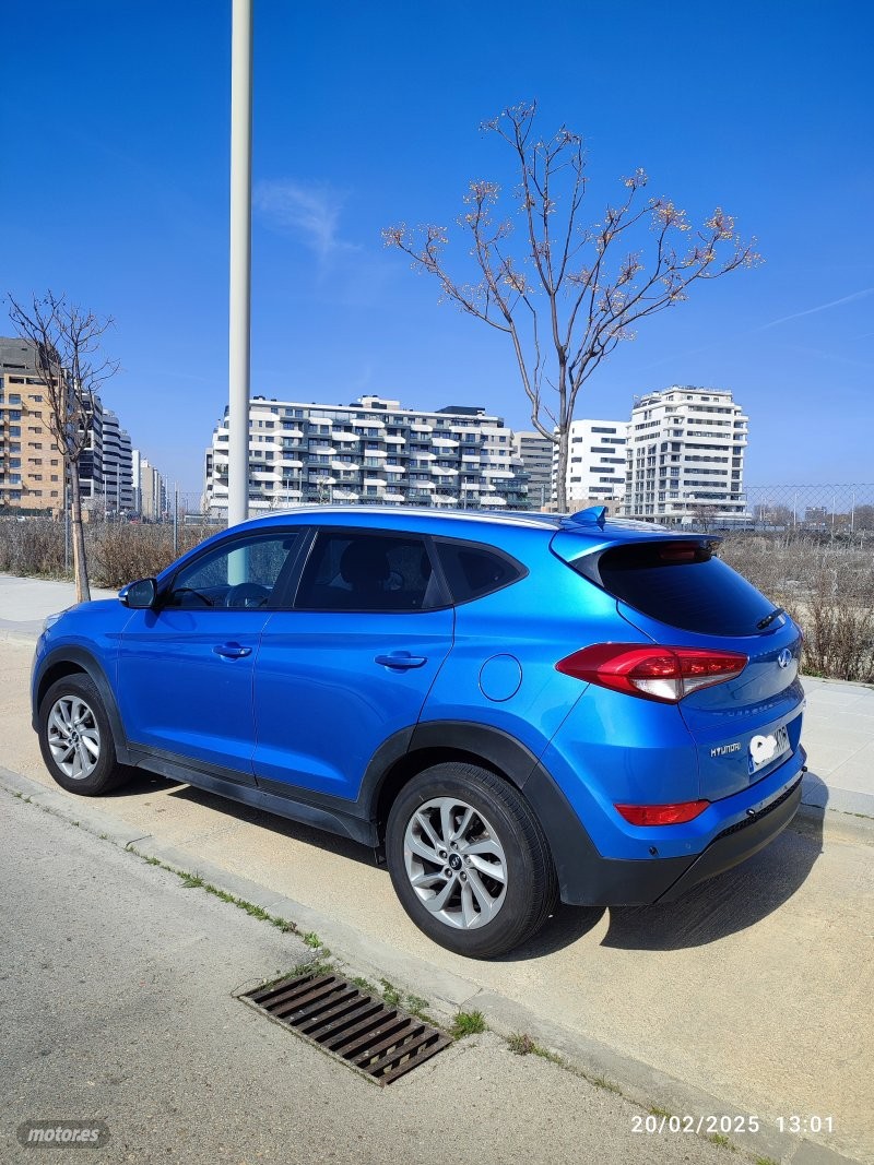 hyundai tucson 2017 / 132.540km. foto grande (3)
