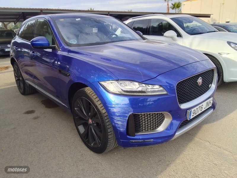 jaguar f-pace 2016 / 246.000km. foto grande (3)
