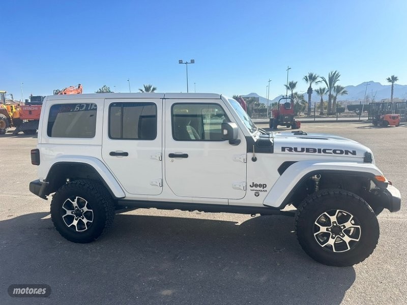 jeep wrangler 2021 / 66.000km. foto grande (3)
