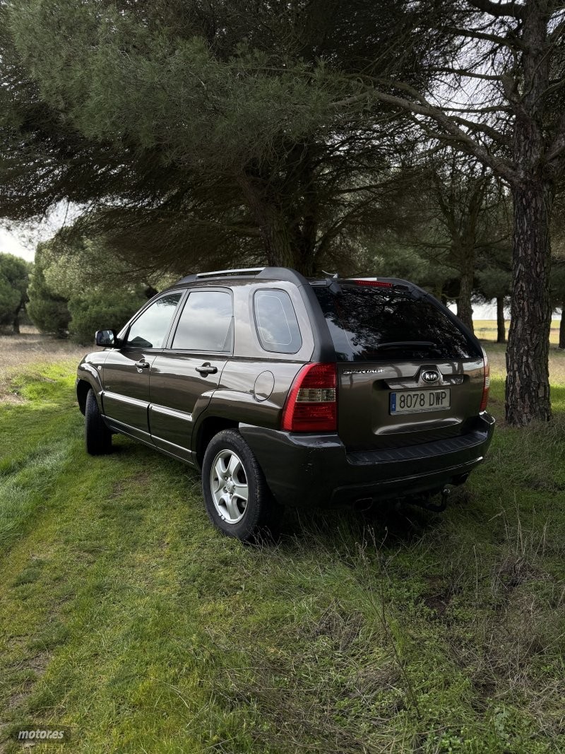 kia sportage 2006 / 190.000km. foto grande (2)