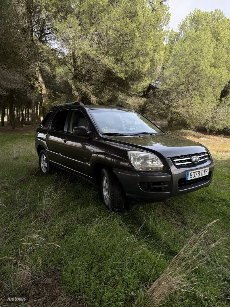 kia sportage 2006 / 190.000km. foto grande (3)