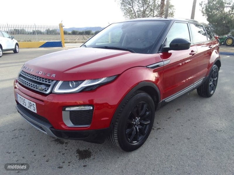 land rover range rover evoque 2016 / 168.000km. foto grande (3)