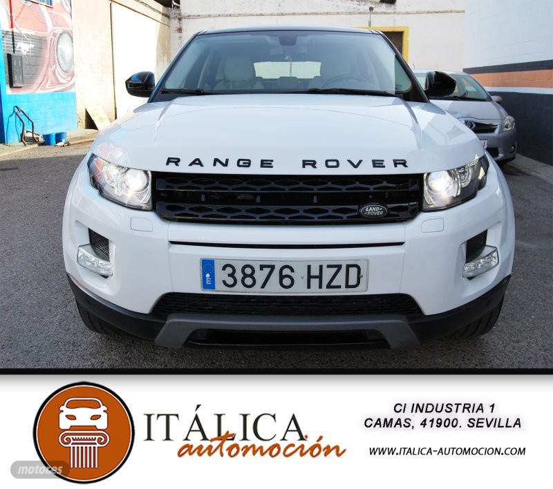 Foto land rover range rover evoque 2014 / 195.000km.
