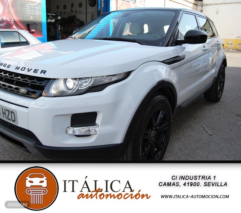 land rover range rover evoque 2014 / 195.000km. foto grande (2)