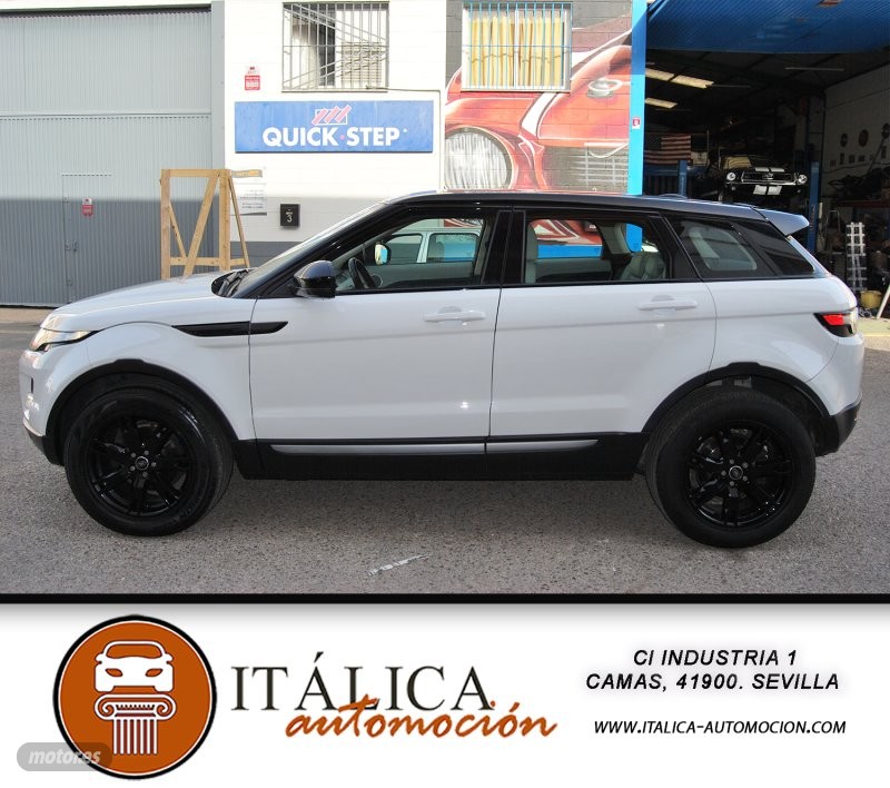 land rover range rover evoque 2014 / 195.000km. foto grande (3)