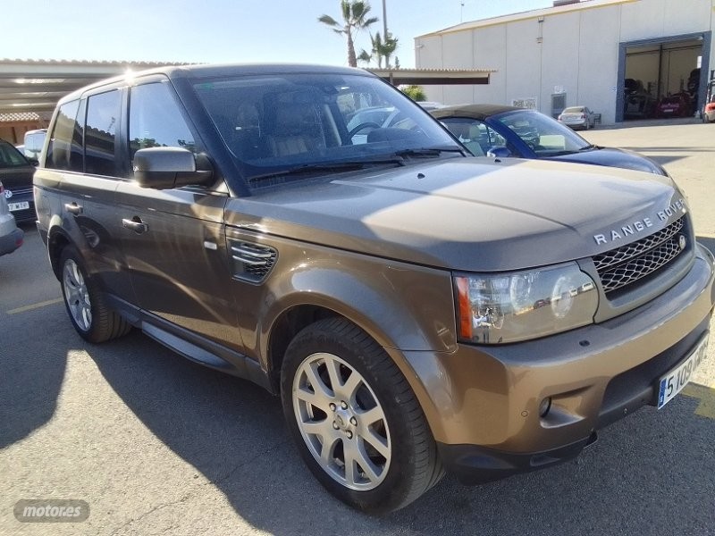 land rover range rover sport 2010 / 258.000km. foto grande (3)