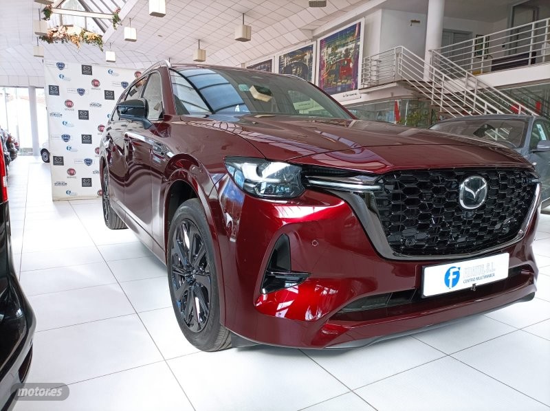 Mazda3  de segunda mano - mazda cx-80 2024 / 34km.