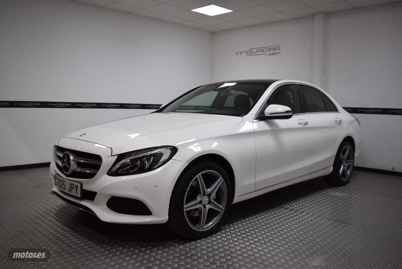 Foto mercedes clase c 2016 / 148.000km.