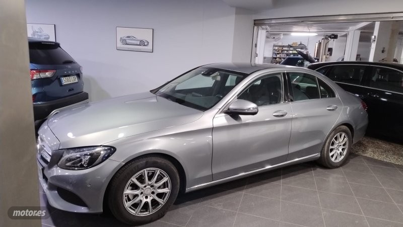 mercedes clase c 2016 / 207.000km. foto grande (2)