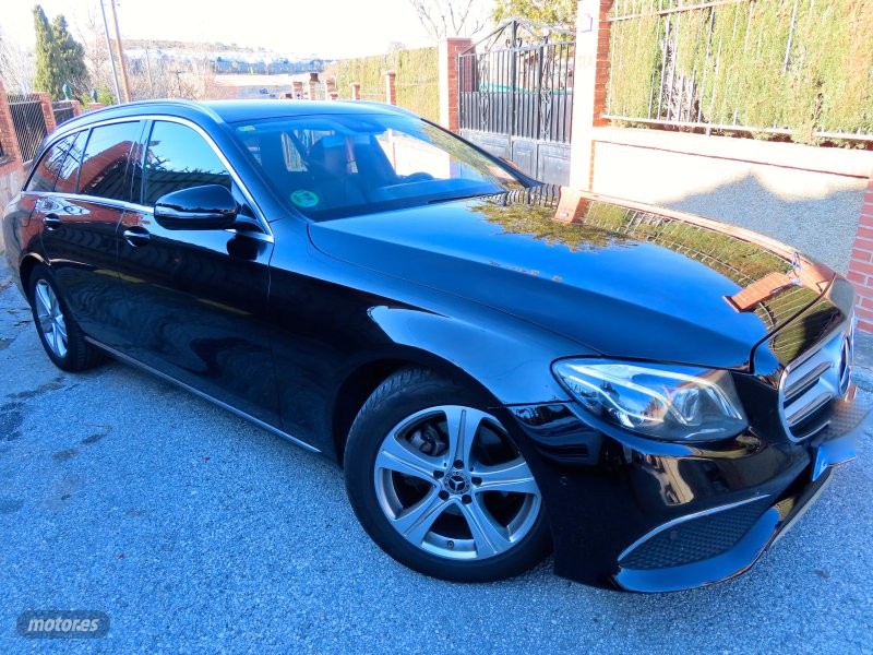 mercedes clase e 2018 / 490.000km. foto grande (2)