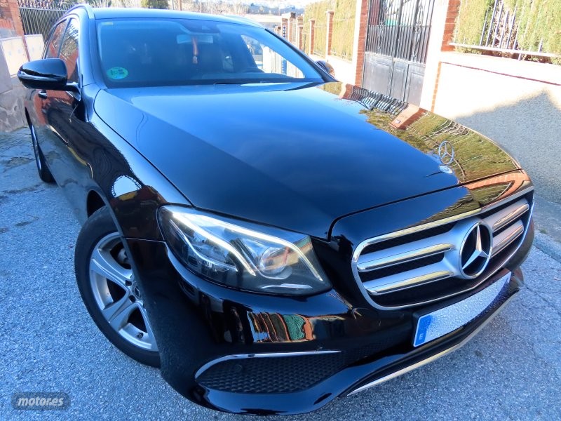 mercedes clase e 2018 / 490.000km. foto grande (3)